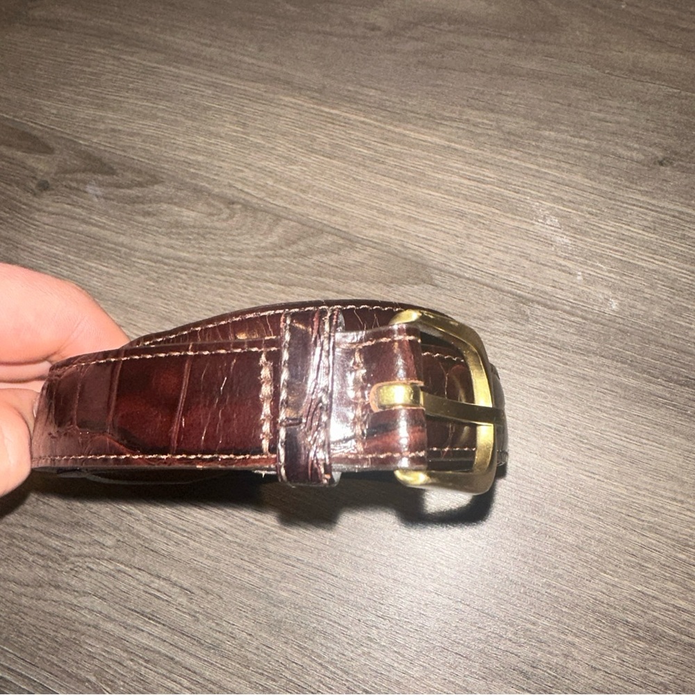 Lejon Alligator Womens Belt